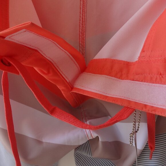 Hawks Bay men's swim/board shorts 36" waist NWT, Velcro & tie closure, - Picture 5 of 9